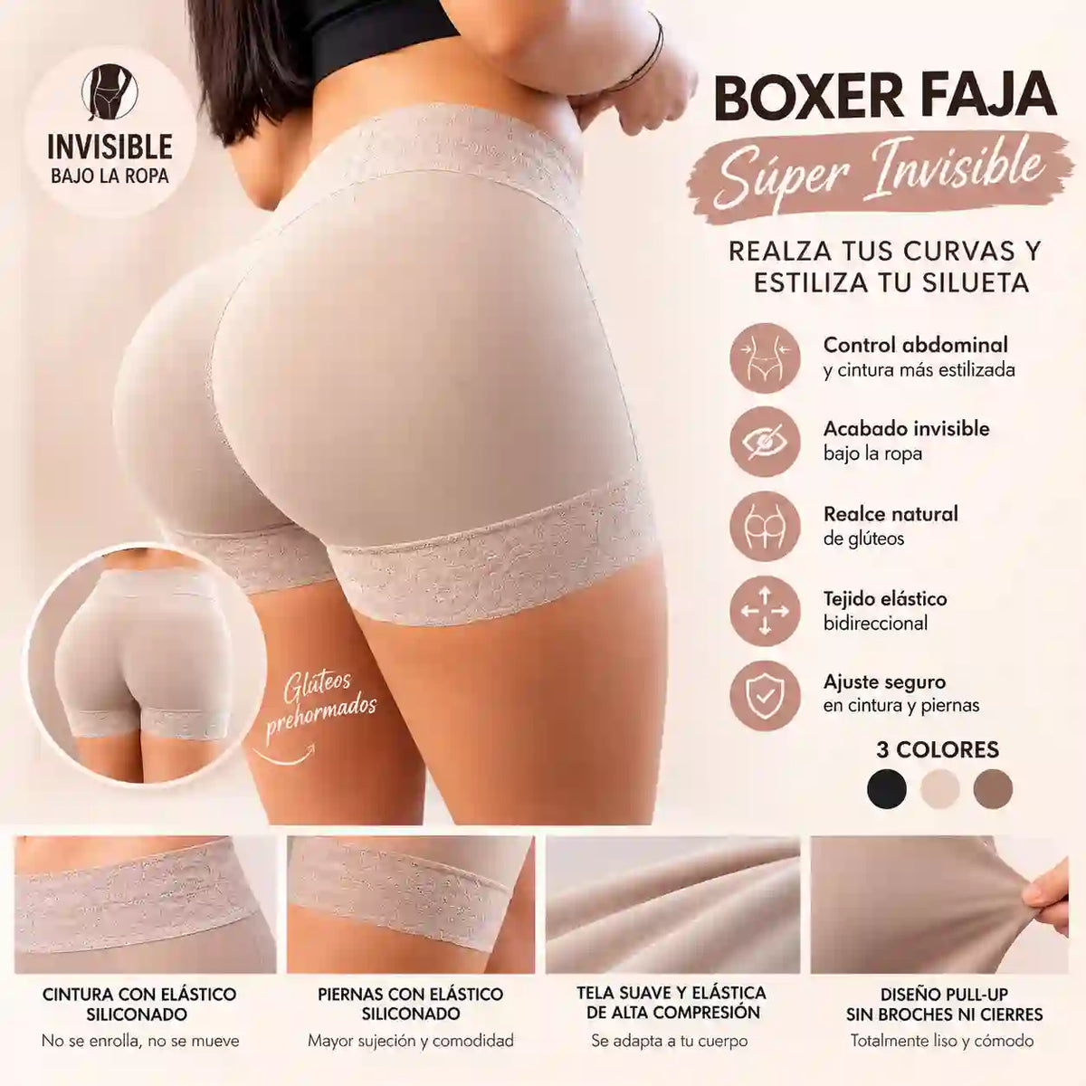 BOXER FAJA ULTRAINVISIBLE 1023