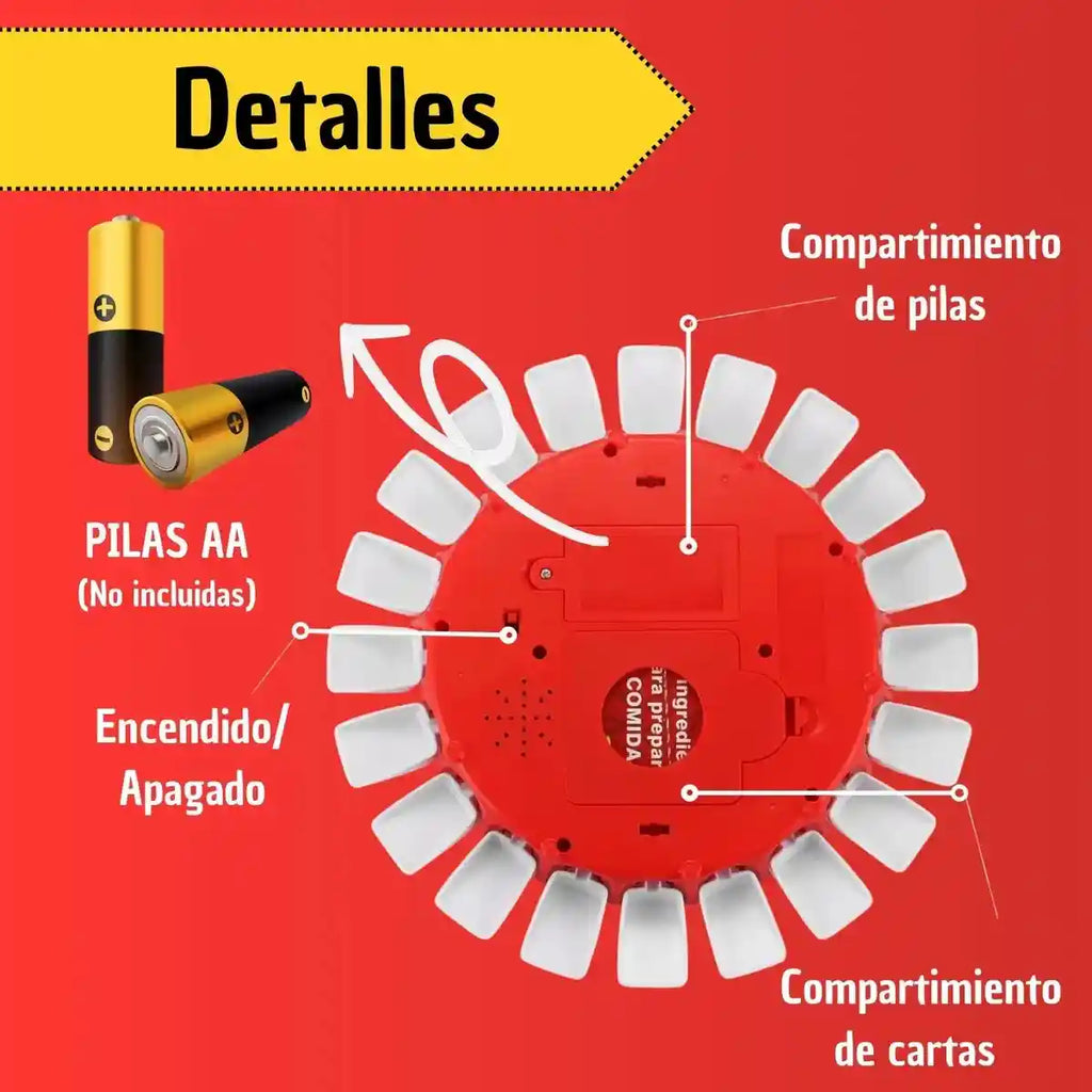Juego De Mesa Basta Interactivo Palabras