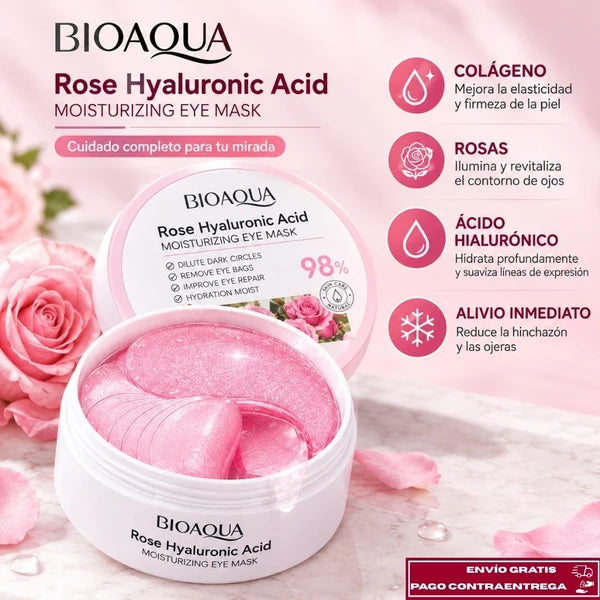 Parches para Ojo agua de rosas