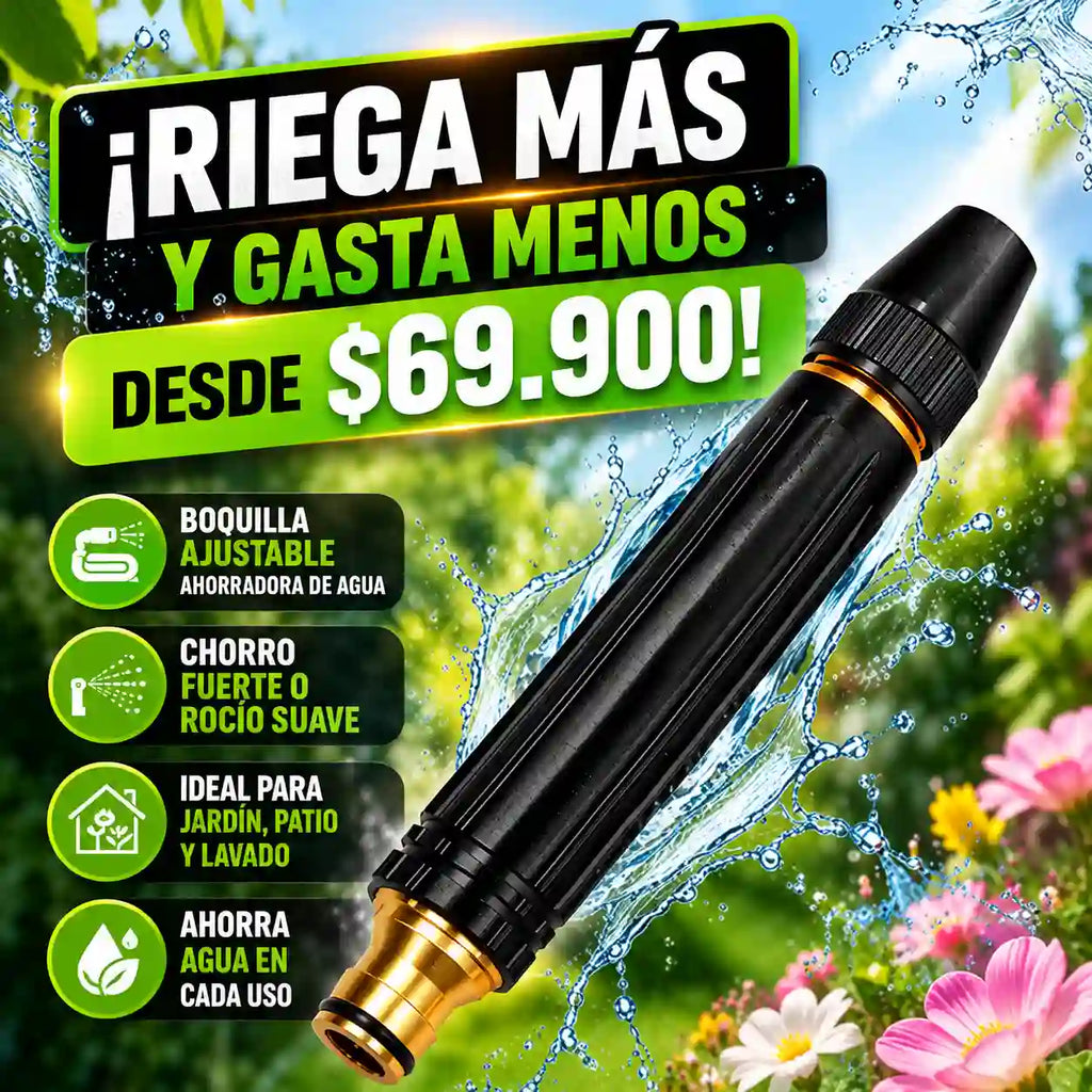 Amplificador manguera Boquilla